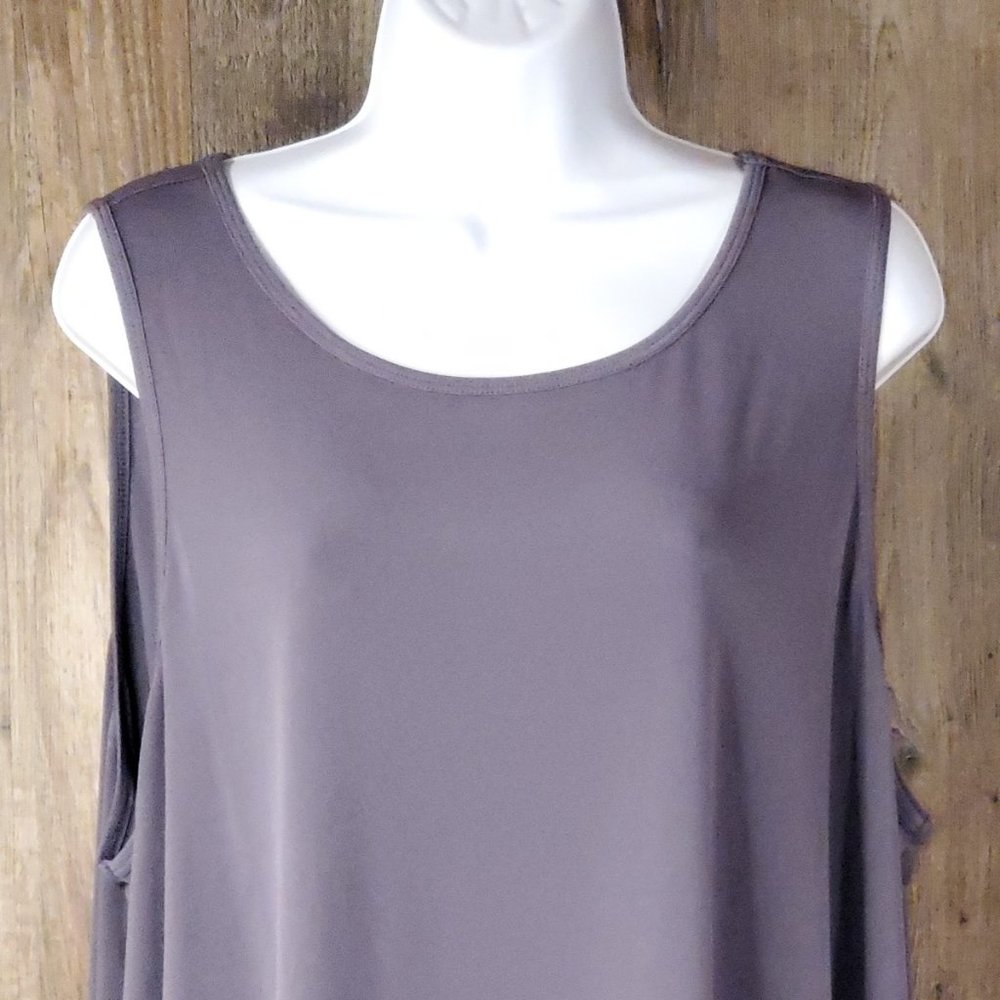 Torrid Dark Purple Tank Top